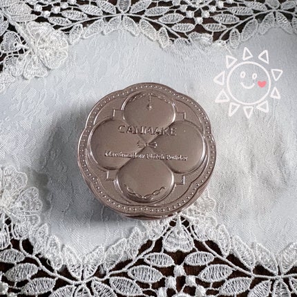 マシュマロフィニッシュパウダー mini/キャンメイク/フェイスパウダーを使ったクチコミ(1枚目)