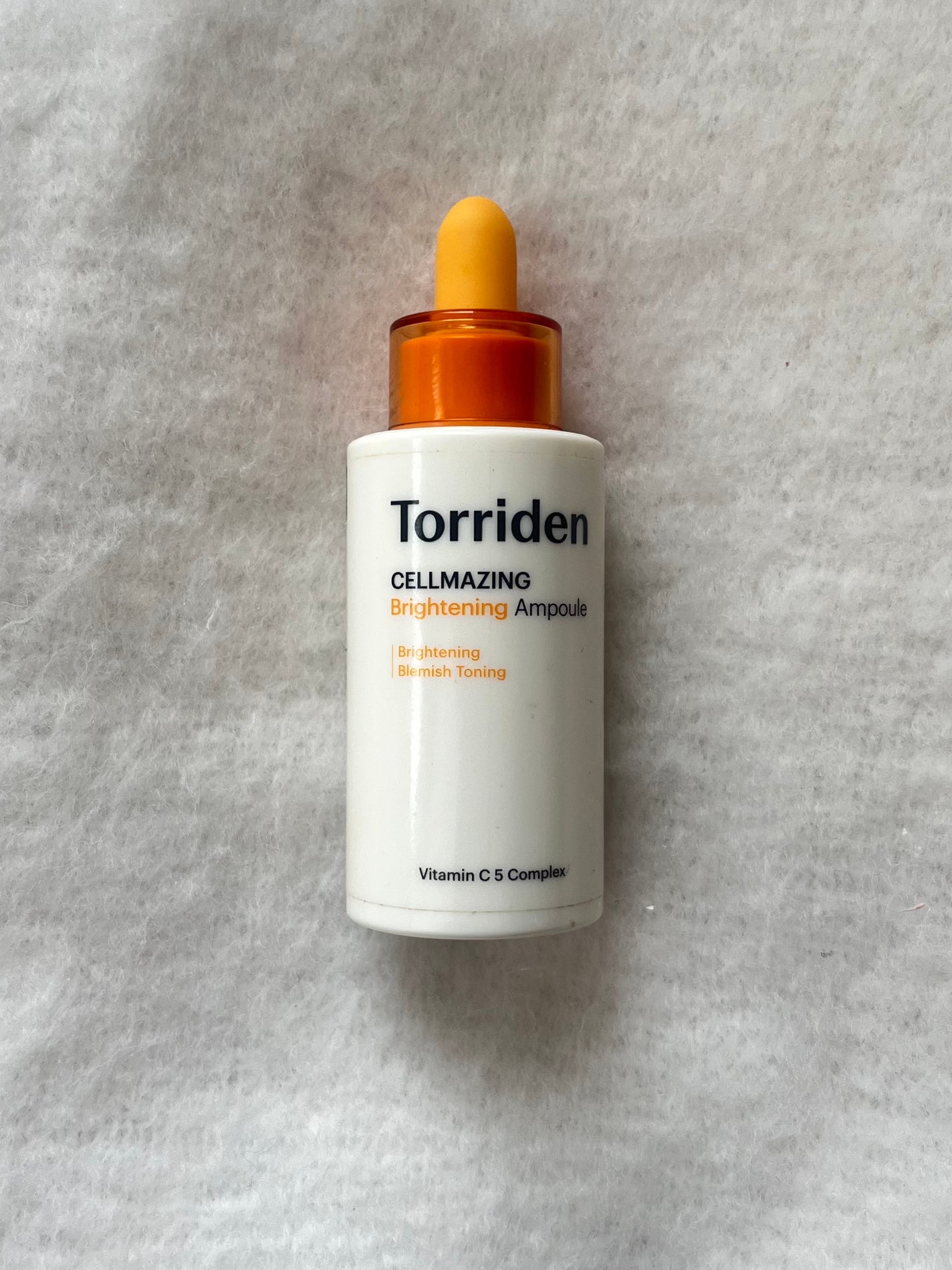 セルメイジング ビタC ブライトニングアンプル/Torriden/美容液を使ったクチコミ(3枚目)