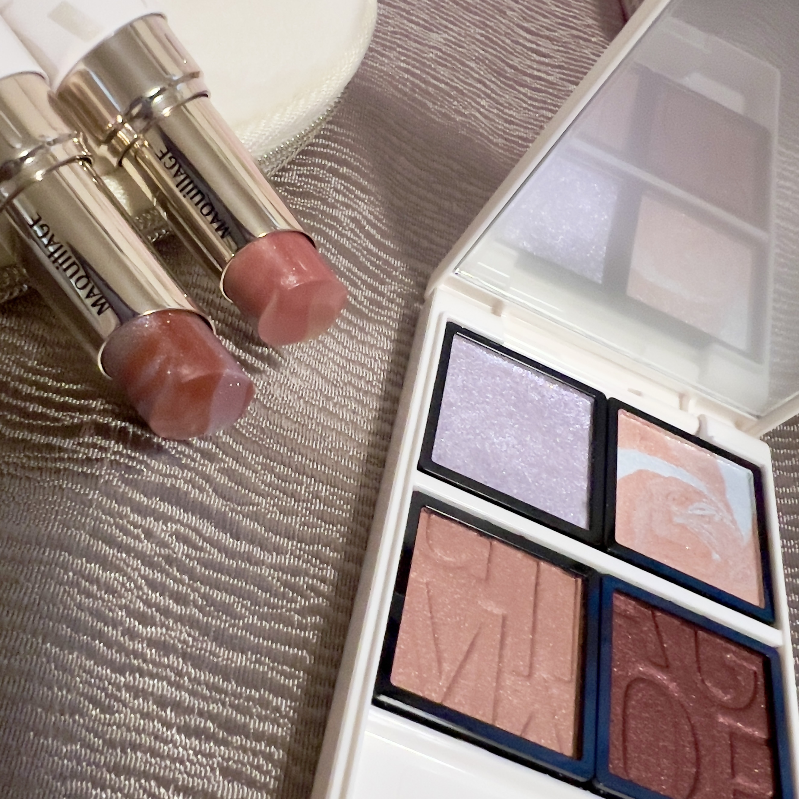 Bloom Collection ドラマティックエッセンスルージュ（限定カラー） BR520 ブラウンマーブル/マキアージュ/口紅を使ったクチコミ（1枚目）