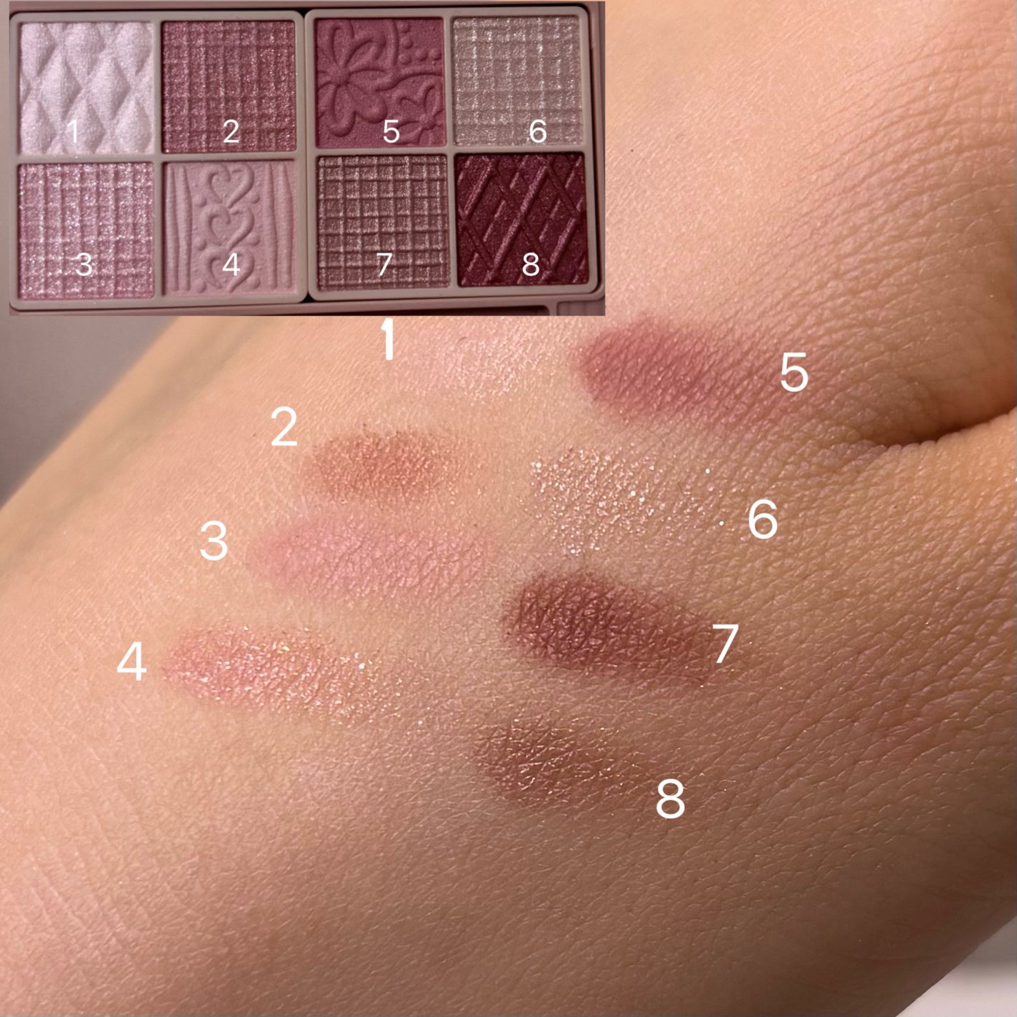 プティパレットアイズ/キャンメイク/パウダーアイシャドウを使ったクチコミ(3枚目)