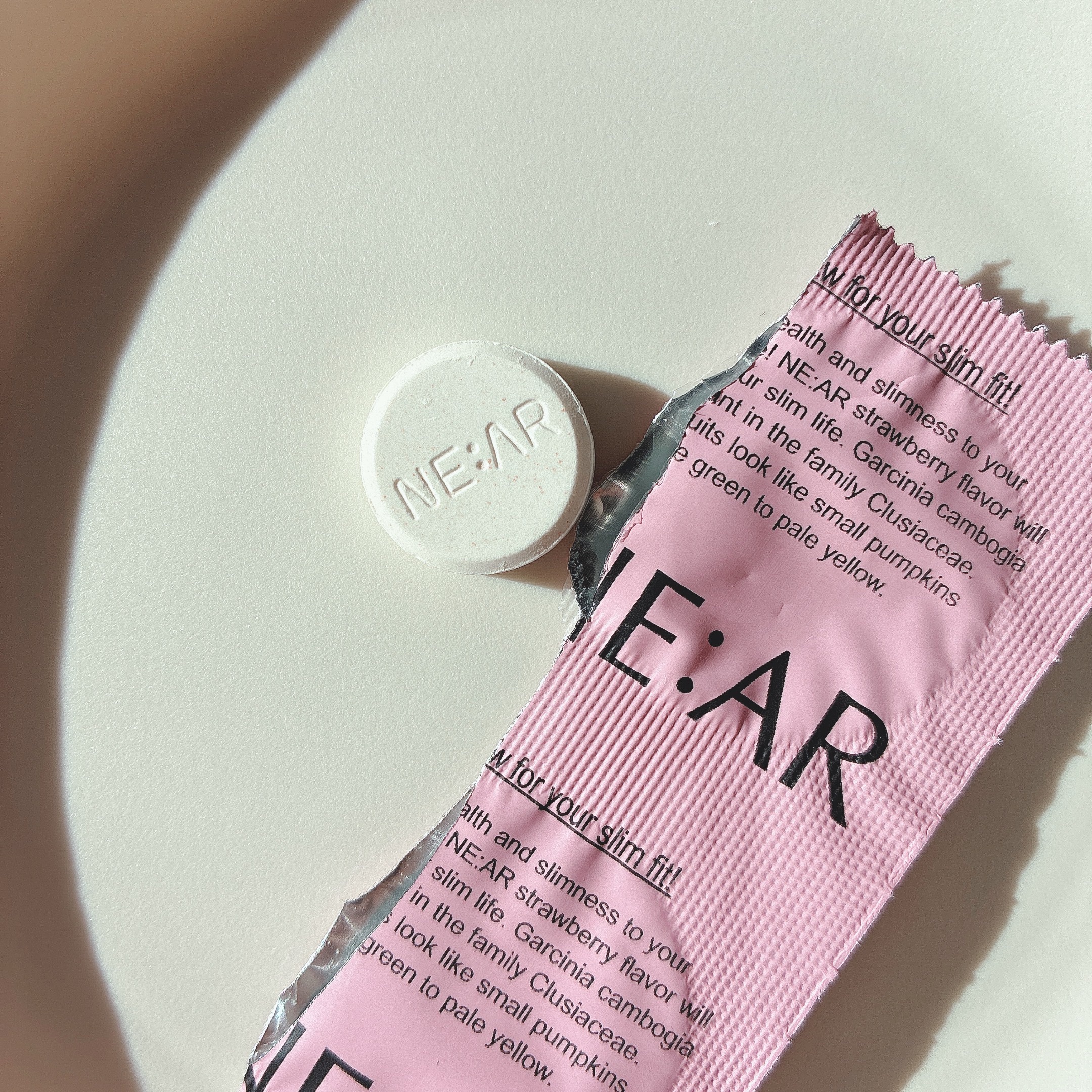 ガルシニア/NE:AR/ボディサプリメントを使ったクチコミ（2枚目）