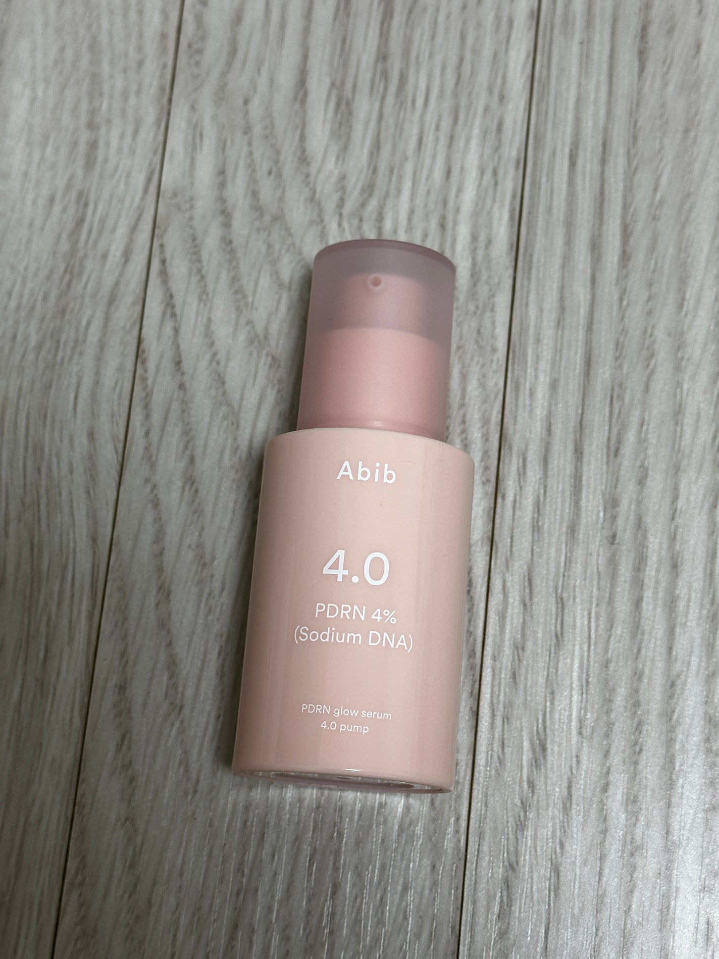 PDRNグロウセラム4.0ポンプ/Abib /美容液を使ったクチコミ(1枚目)