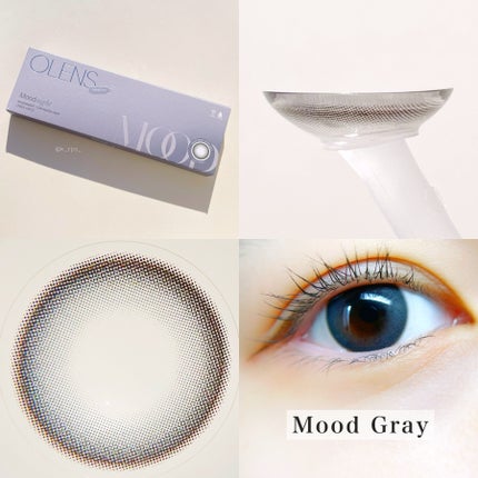 Moodnight 1Month/OLENS/カラーコンタクトレンズを使ったクチコミ(4枚目)