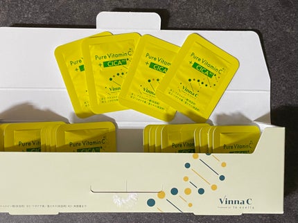 Vinna C/to esella/美容液を使ったクチコミ(3枚目)