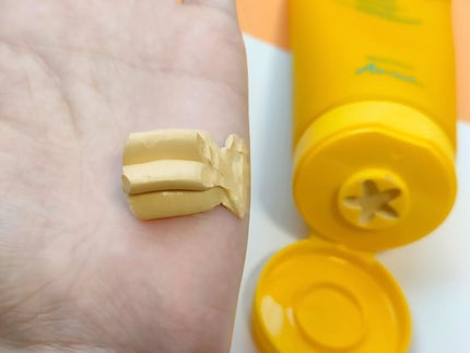 ザ・パーフェクト パンプキンクレイパッククレンザー/Ariul/洗顔フォームを使ったクチコミ(2枚目)