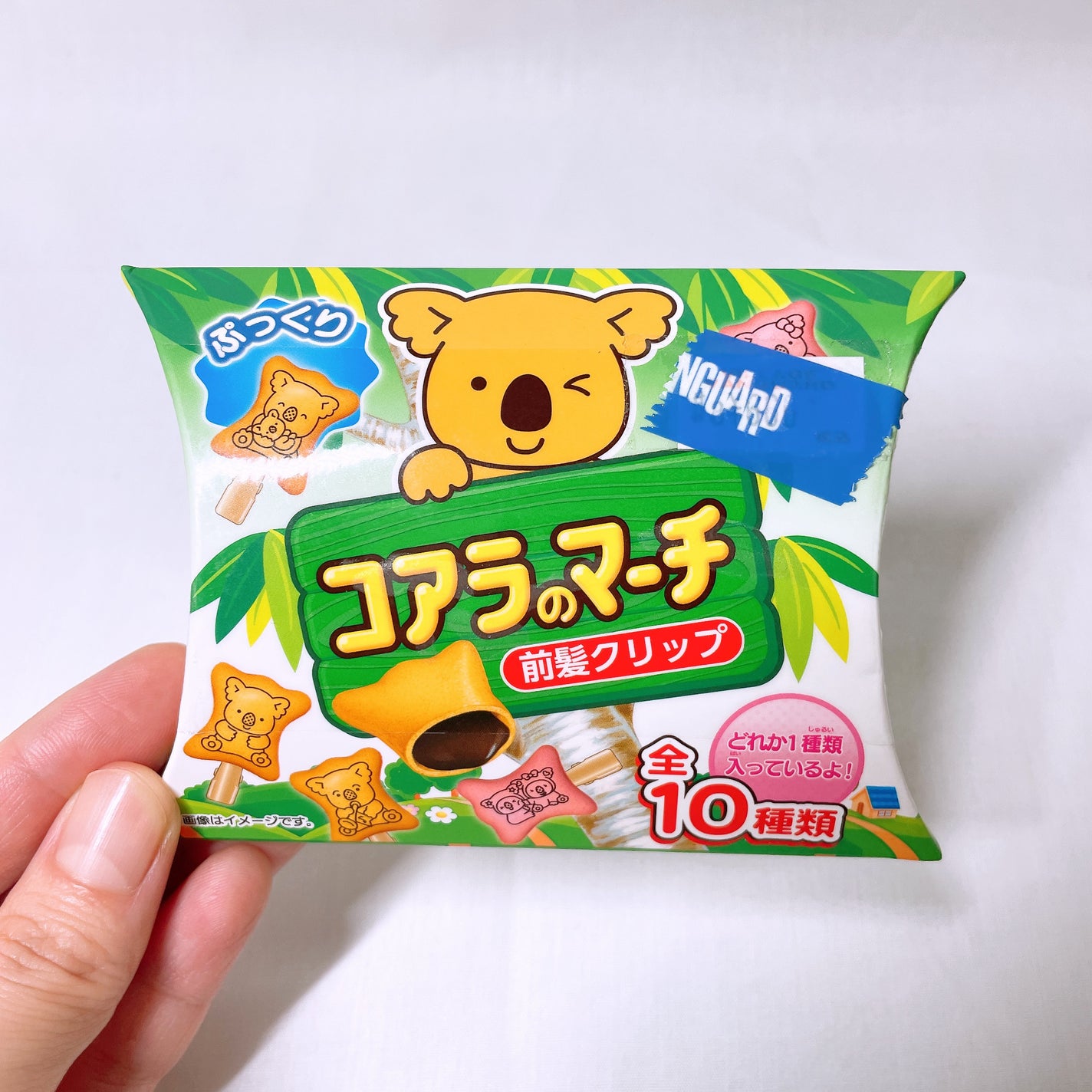 コアラのマーチ 前髪クリップ/SHOBIDO/ヘアアクセサリーを使ったクチコミ(4枚目)