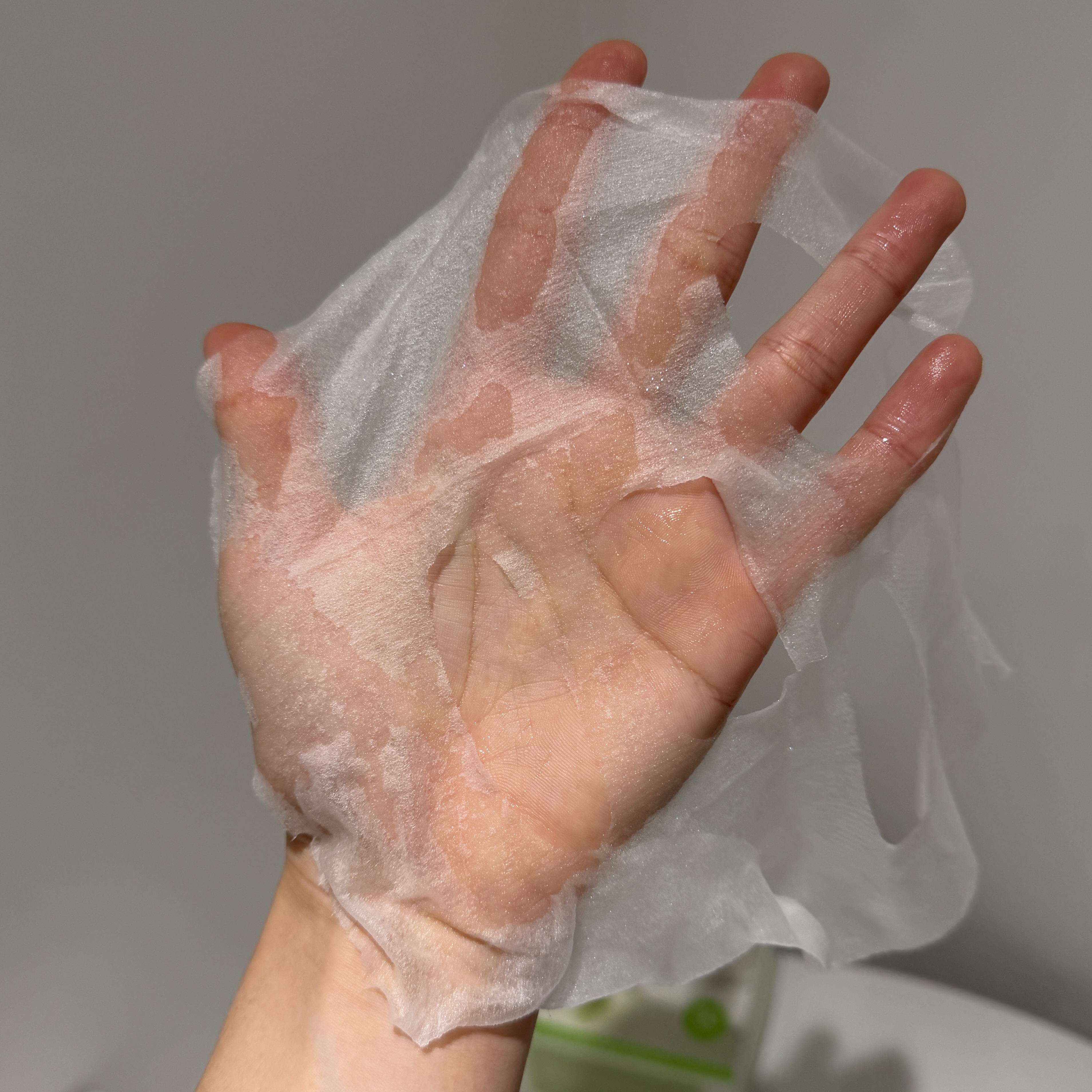 ドクダミシートマスクデイリーピック/Abib /シートマスク・パックを使ったクチコミ（2枚目）