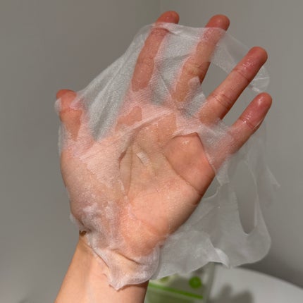 ドクダミシートマスクデイリーピック/Abib /シートマスク・パックを使ったクチコミ(2枚目)