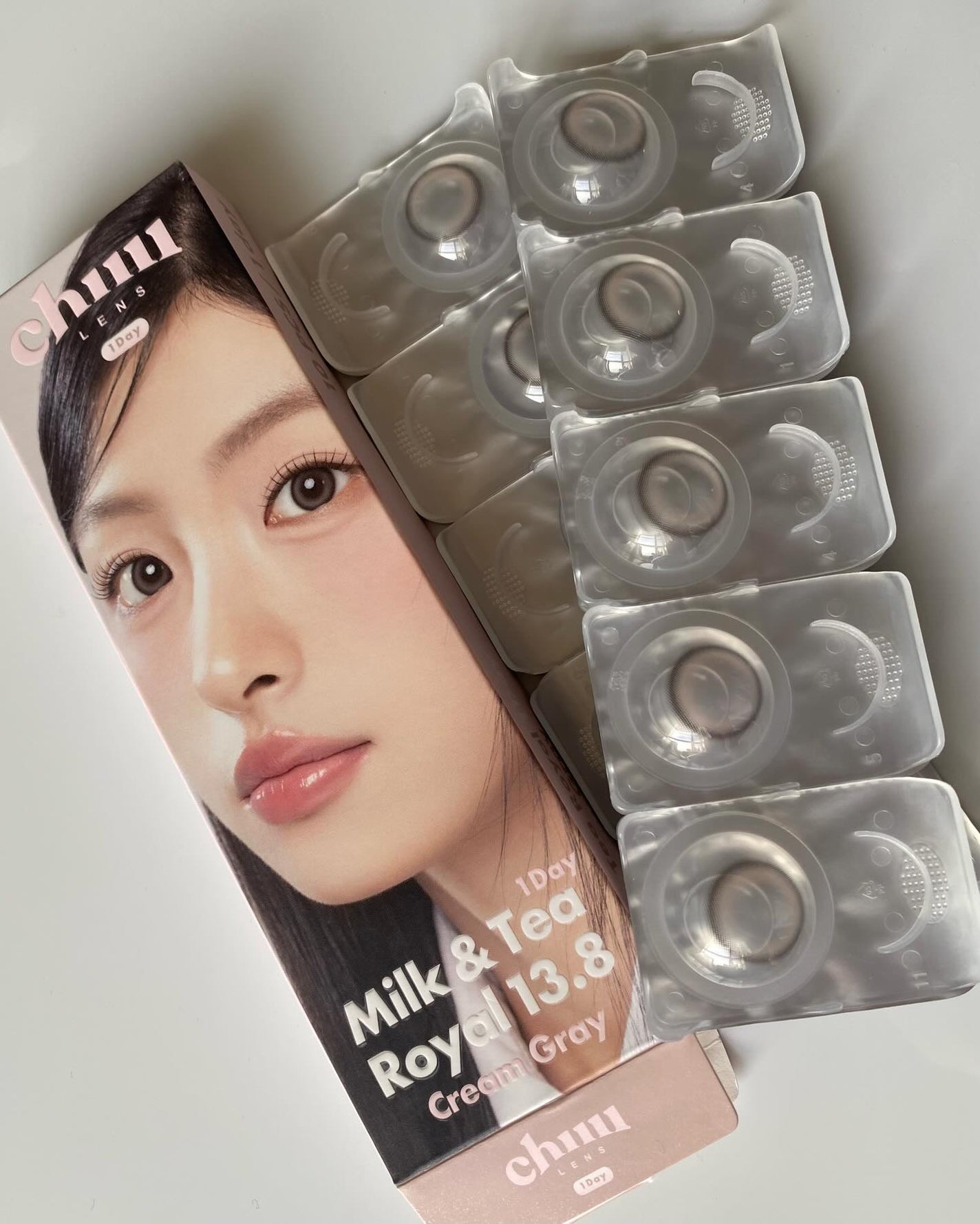 chuuLENS Milk&Tea 1day/chuu LENS/ワンデー(1DAY)カラコンを使ったクチコミ(6枚目)