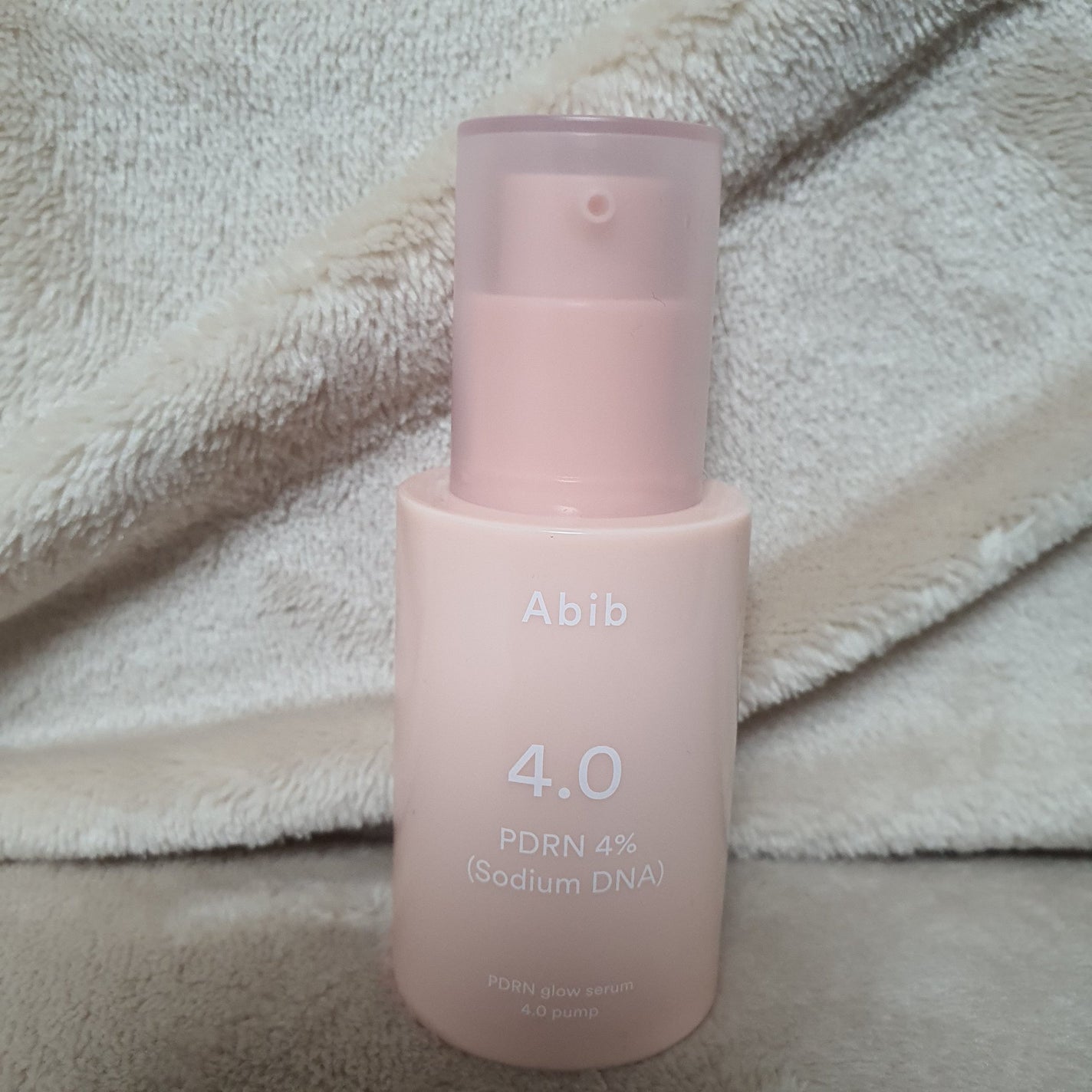 PDRNグロウセラム4.0ポンプ/Abib /美容液を使ったクチコミ(1枚目)