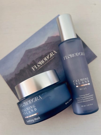 フローロドラ カーミングアイランドミスト/Florodora/ミスト状化粧水を使ったクチコミ(2枚目)