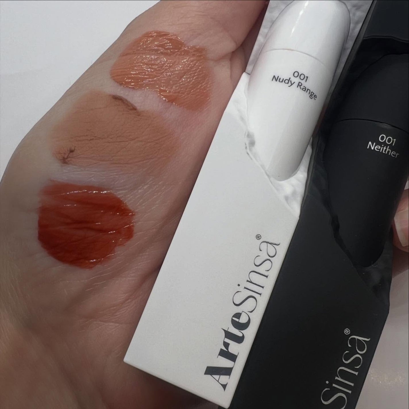 ビルダブルデューイフィットティント/ArteSinsa/リップティントを使ったクチコミ(6枚目)