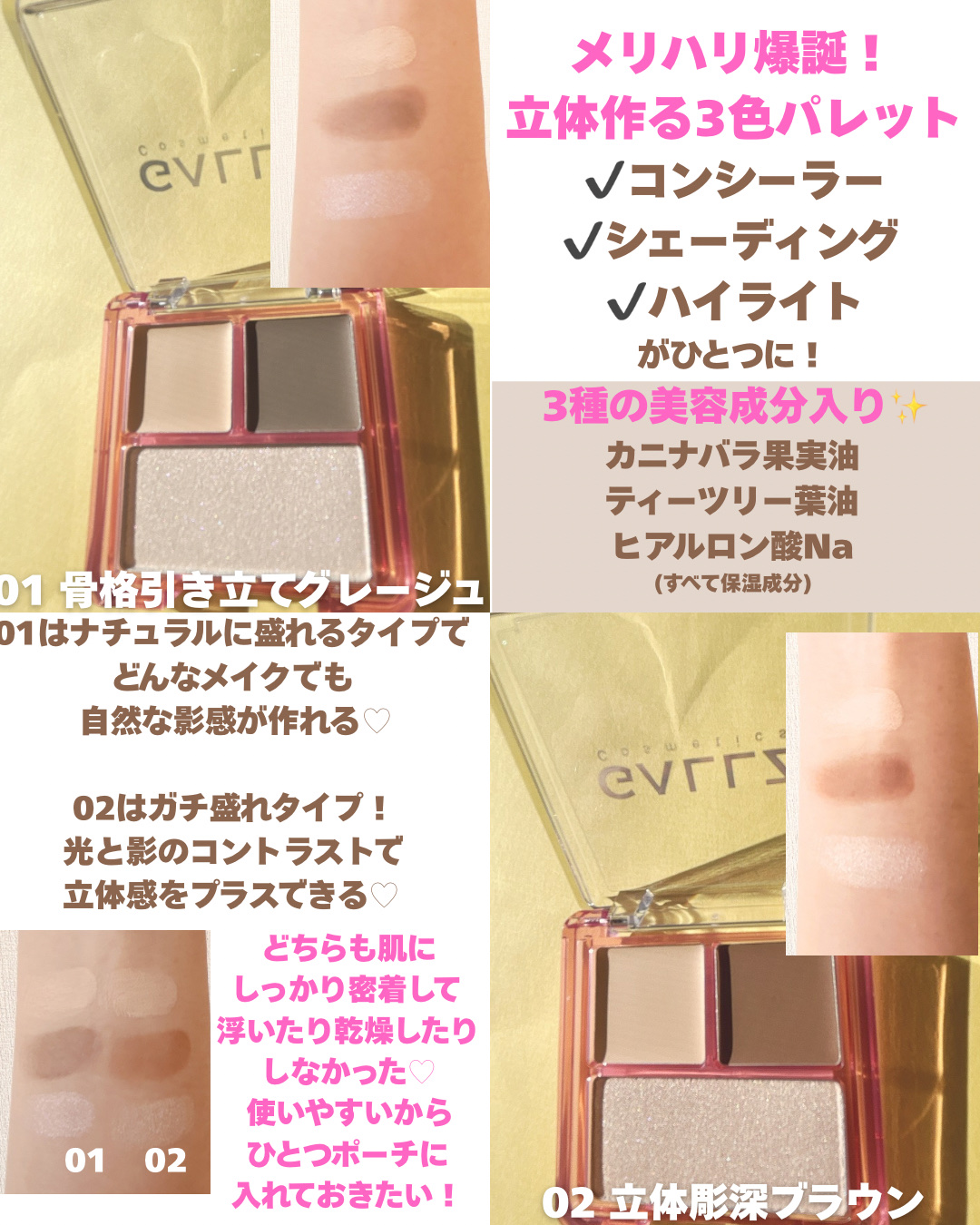 アゲ盛れグリッター/ギャルズ コスメティックス/グリッターを使ったクチコミ（3枚目）