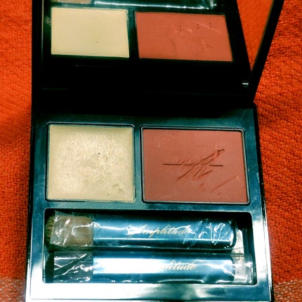 コンスピキュアス ダブルアイズ/Amplitude/アイシャドウパレットを使ったクチコミ(1枚目)