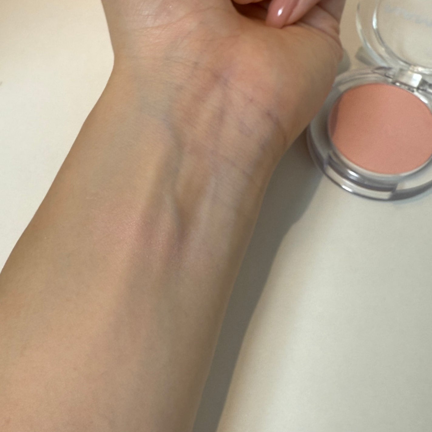 ネーミング フラッフィーパウダーブラッシュ/NAMING./パウダーチークを使ったクチコミ(3枚目)