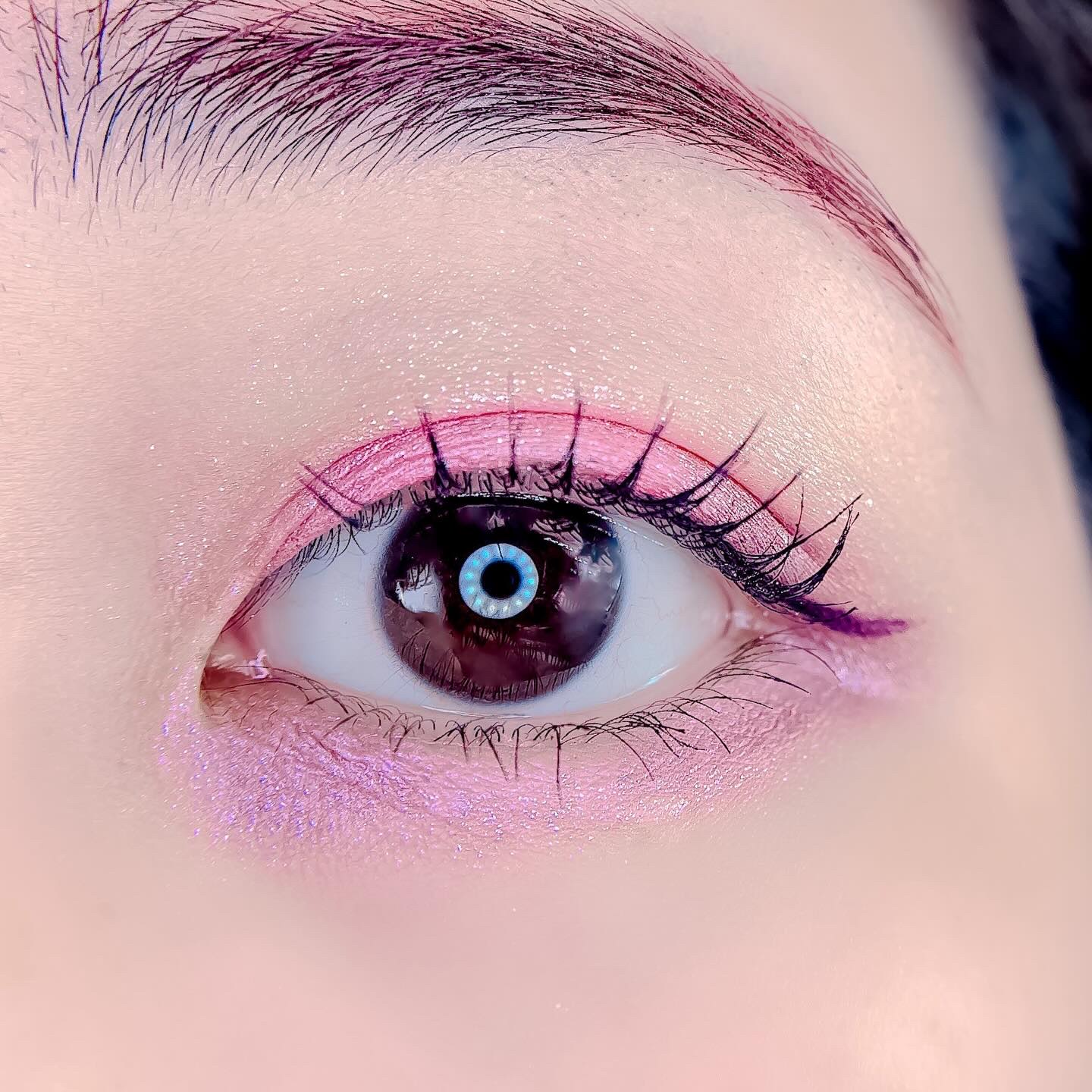 ディオールショウ サンク クルール（ミス ディオール コレクション 限定品）/Dior/アイシャドウを使ったクチコミ（3枚目）