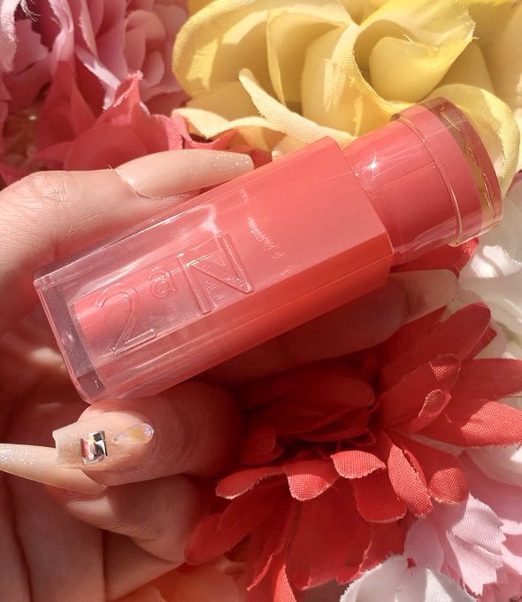 グレイズバウンシングティント/2aN/リップティントを使ったクチコミ（1枚目）