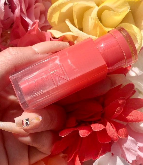 グレイズバウンシングティント/2aN/リップティントを使ったクチコミ(1枚目)