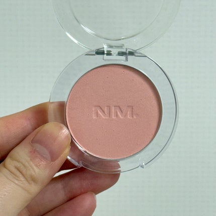 ネーミング フラッフィーパウダーブラッシュ/NAMING./パウダーチークを使ったクチコミ(3枚目)