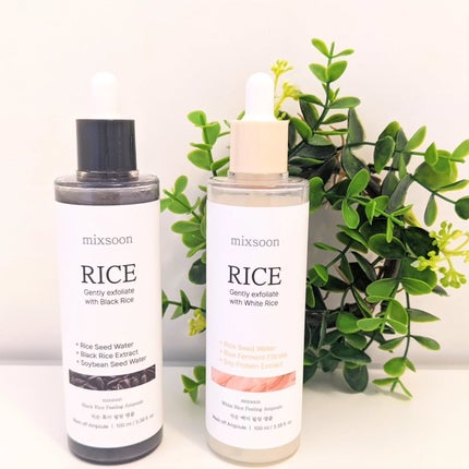 黒米フィーリングアンプル/mixsoon/美容液を使ったクチコミ(1枚目)