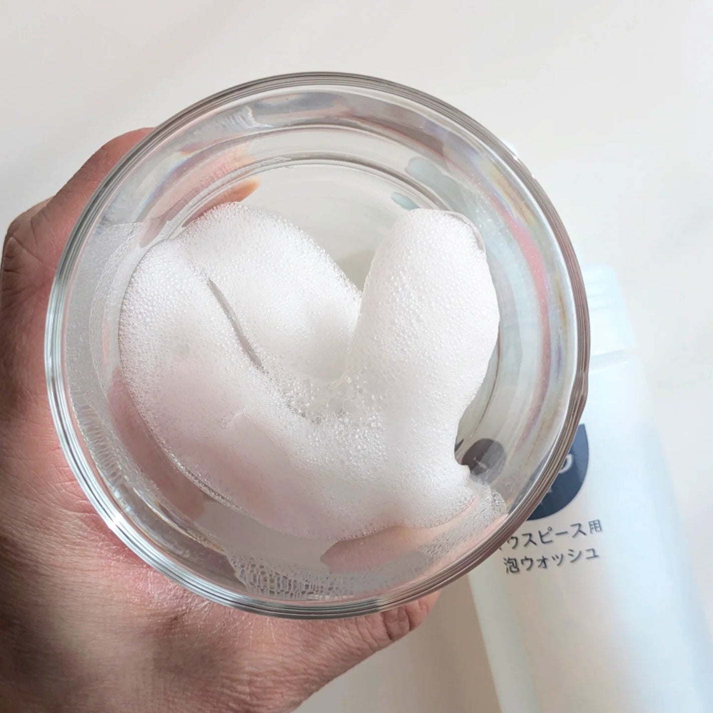 ピュオーラ マウスピース用泡ウォッシュ/ピュオーラ/その他オーラルケアを使ったクチコミ(5枚目)