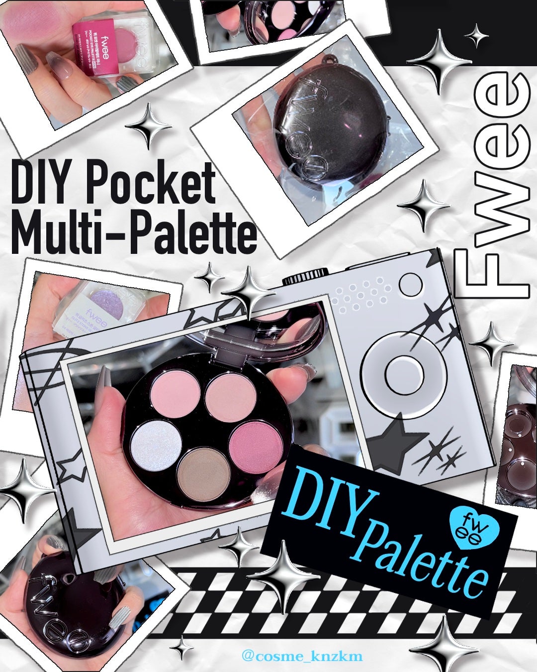 DIYポケットマルチパレット/fwee/マルチパレットを使ったクチコミ(1枚目)