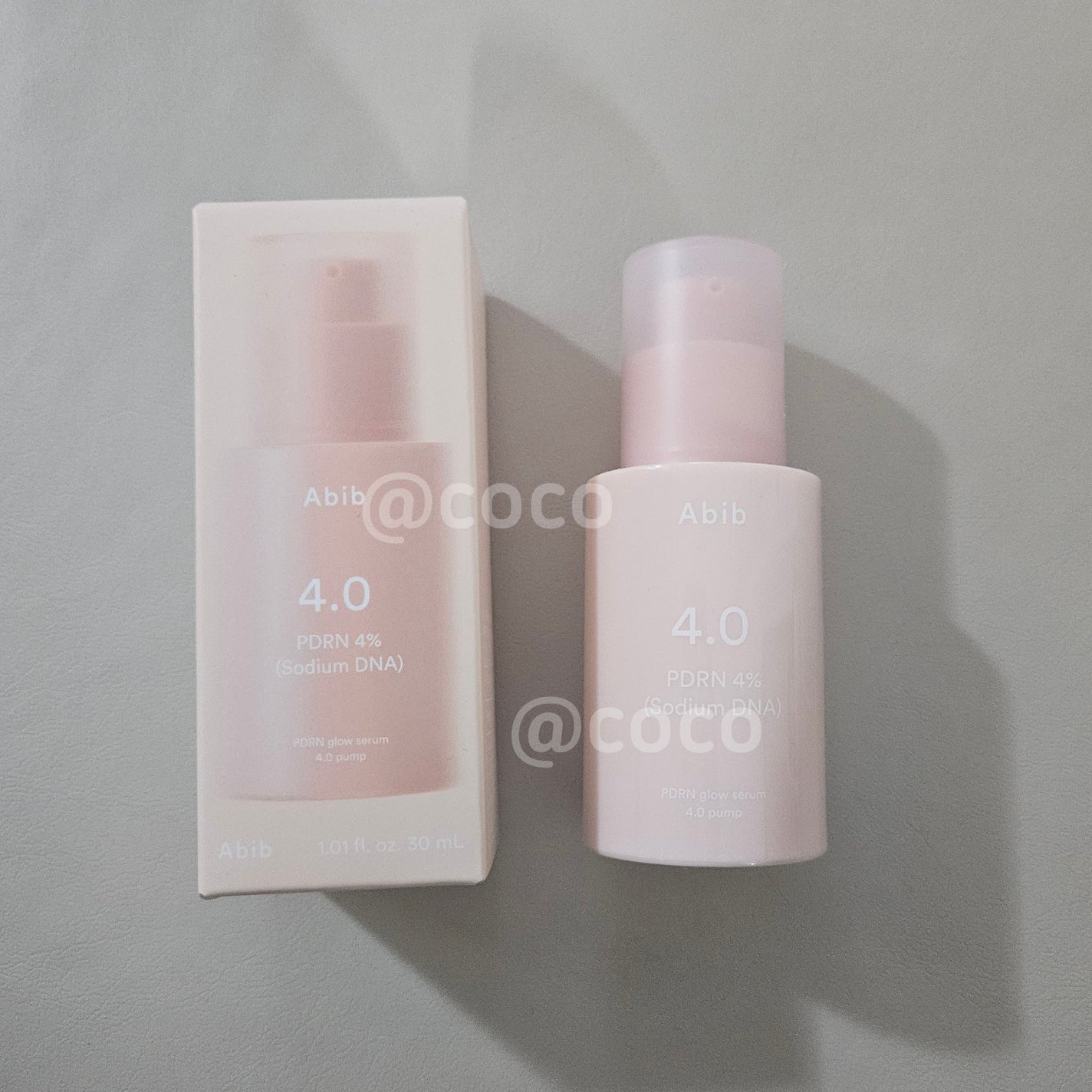 PDRNグロウセラム4.0ポンプ/Abib /美容液を使ったクチコミ(1枚目)