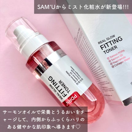 PDRNリアルグロウフィッティングトナー/SAM'U/ミスト状化粧水を使ったクチコミ(2枚目)