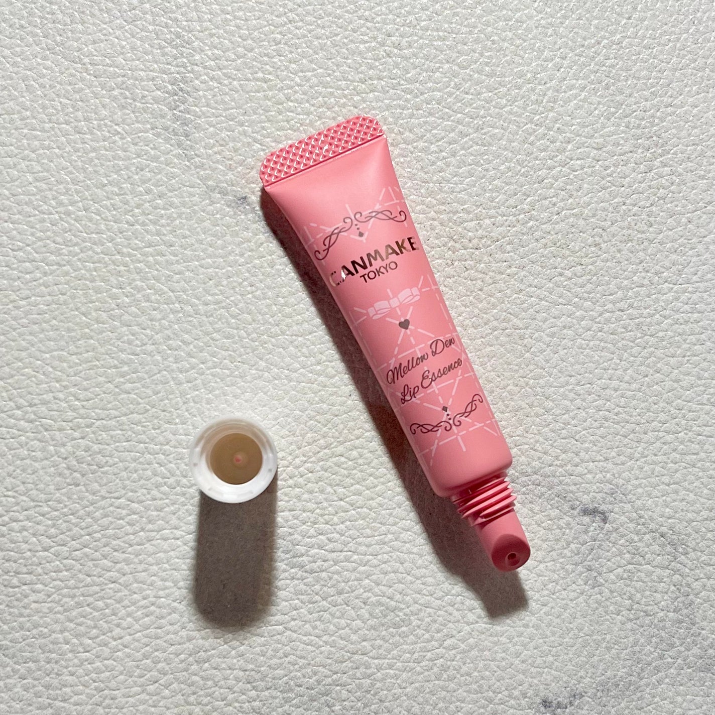 メロウデューリップエッセンス/キャンメイク/リップケアを使ったクチコミ(5枚目)