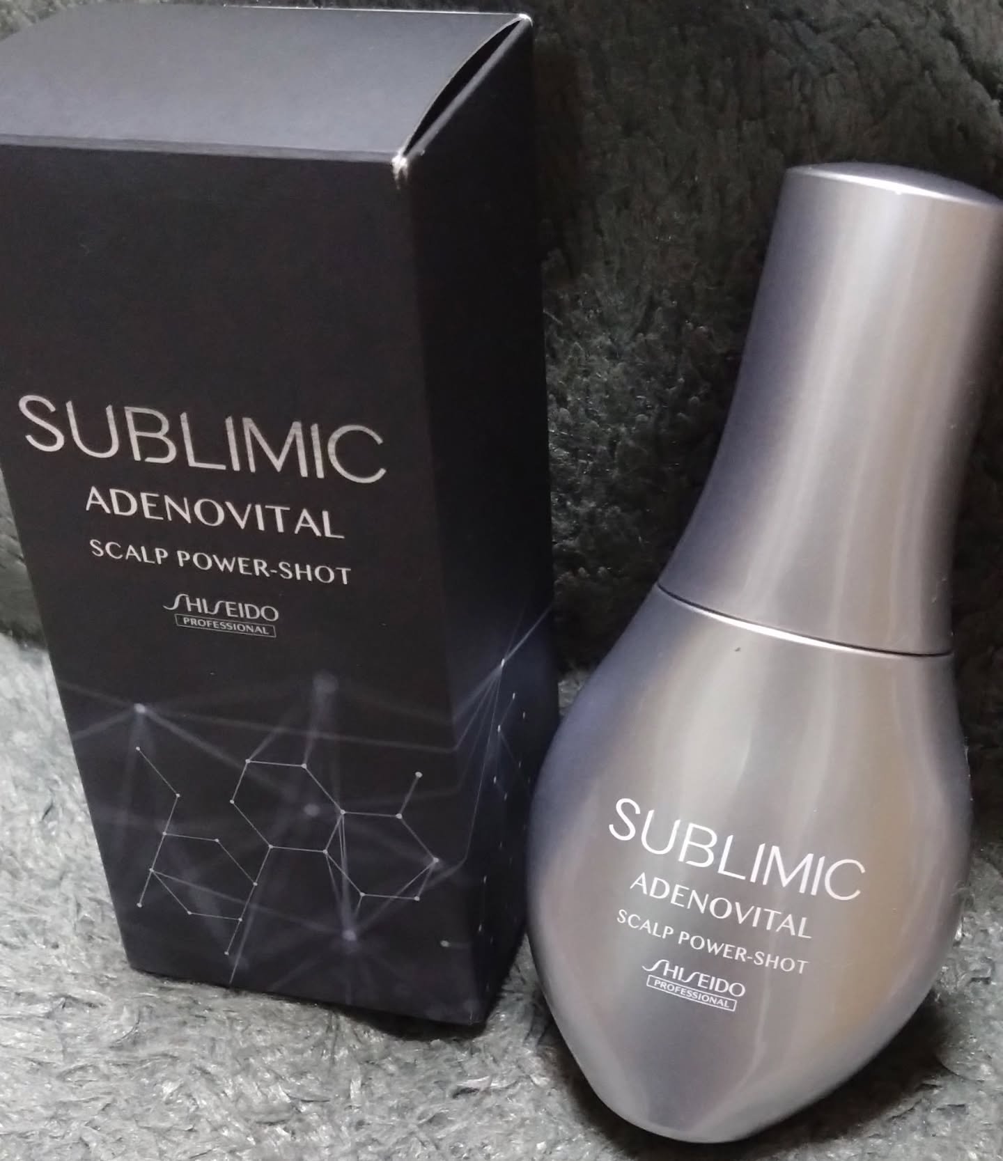 アデノバイタル スカルプ パワーショット/サブリミック/頭皮ローションを使ったクチコミ（1枚目）