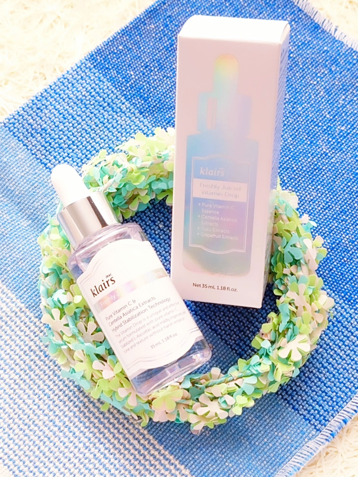 Klairs クレアス 
(Dear,Klairs)🤍
『フレッシュリージュースド
ビタミンドロップ』
Freshly Juiced Vitamin Drop
35ml 🍋🧡

Klairs様から
🎁いただきました🐦
ありがとうご