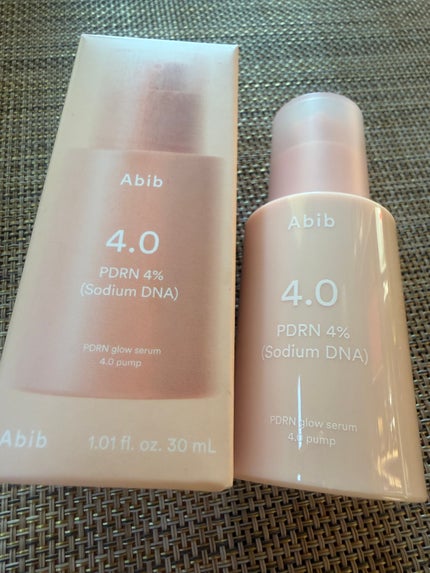 PDRNグロウセラム4.0ポンプ/Abib /美容液を使ったクチコミ(1枚目)