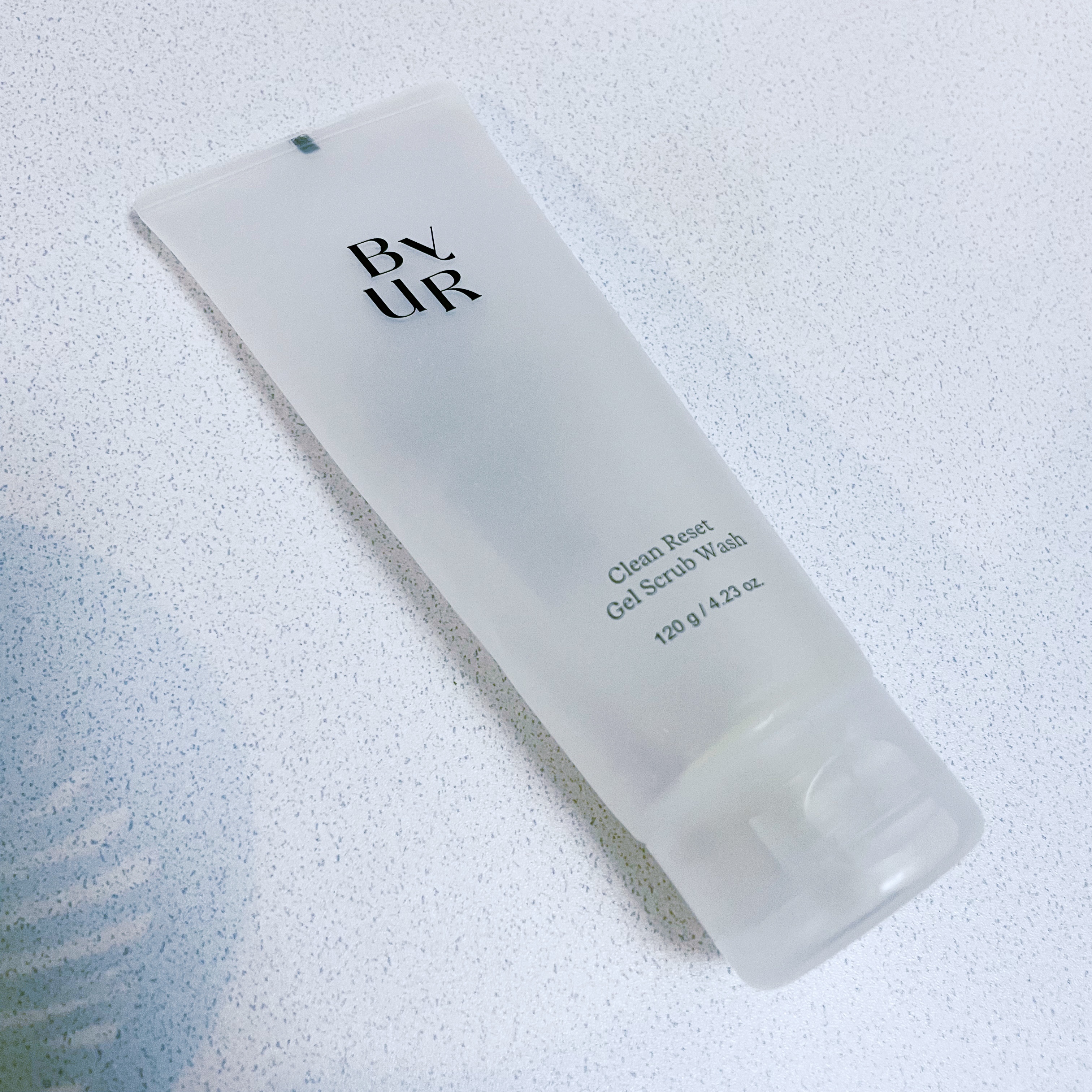 ByUR クリーンリセット ジェルスクラブウォッシュのクチコミ「#ByUR
#クリーンリセットジェルスクラブウォッシュ
¥1,680

バイユアの正体がよくわ.....」（1枚目）