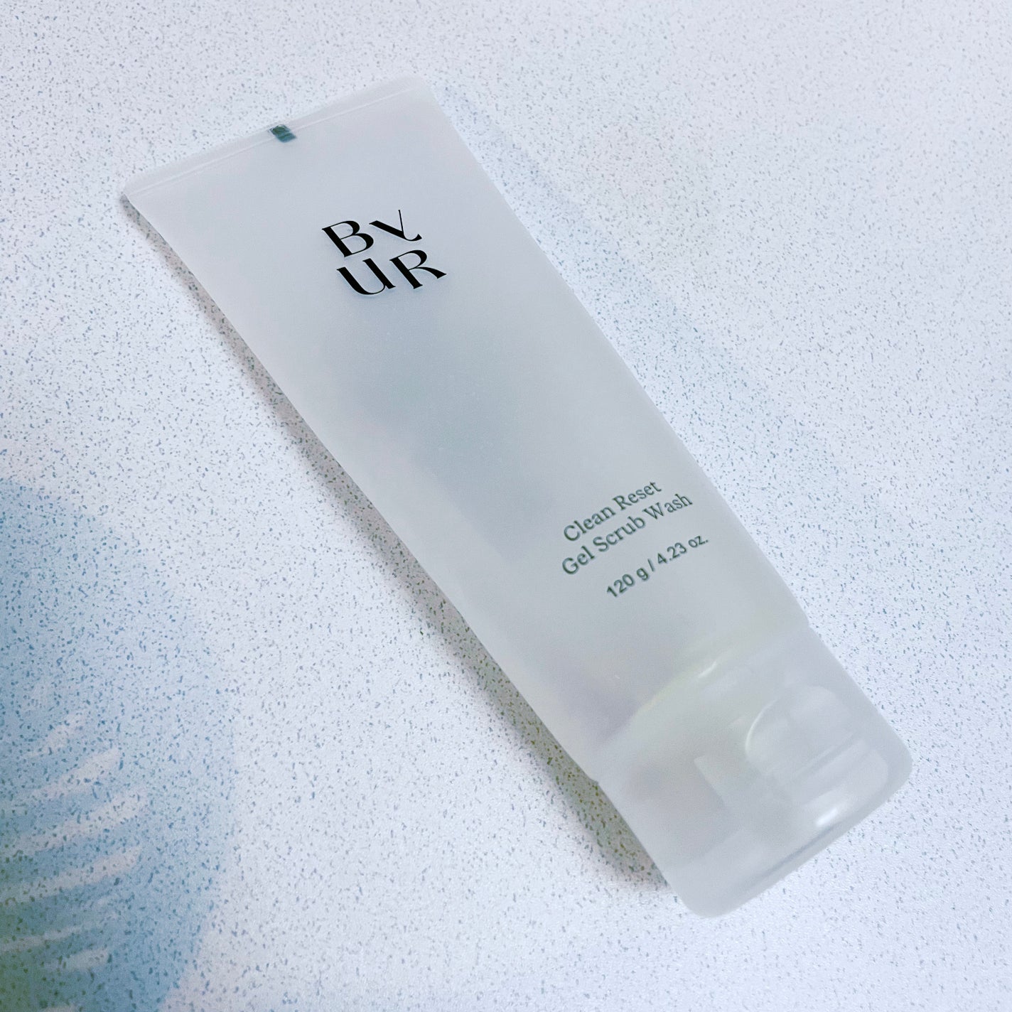 クリーンリセット ジェルスクラブウォッシュ/ByUR/その他洗顔料を使ったクチコミ(1枚目)