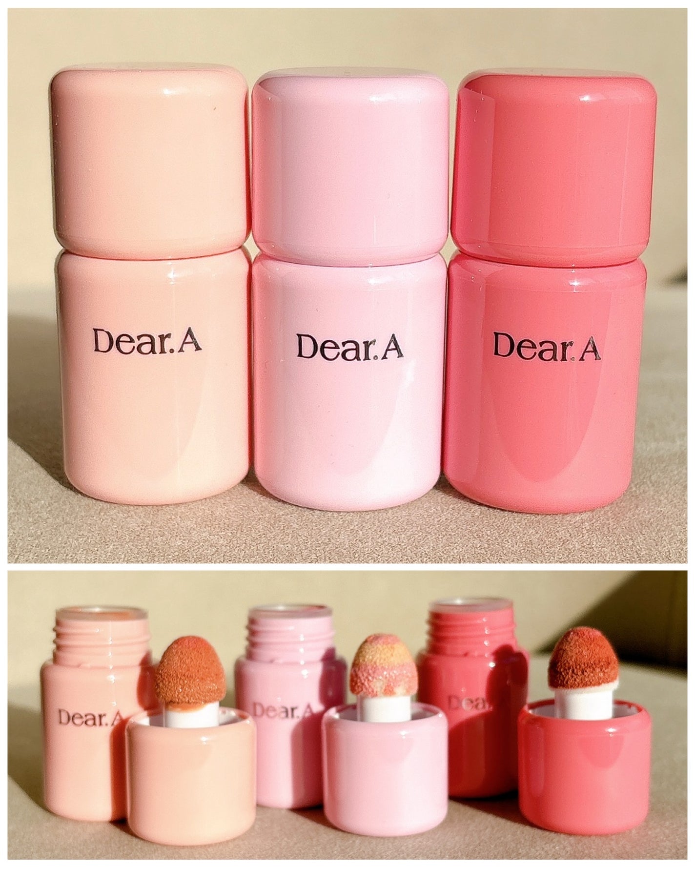 ボンボングロウチーク/Dear.A/リキッドチークを使ったクチコミ(2枚目)