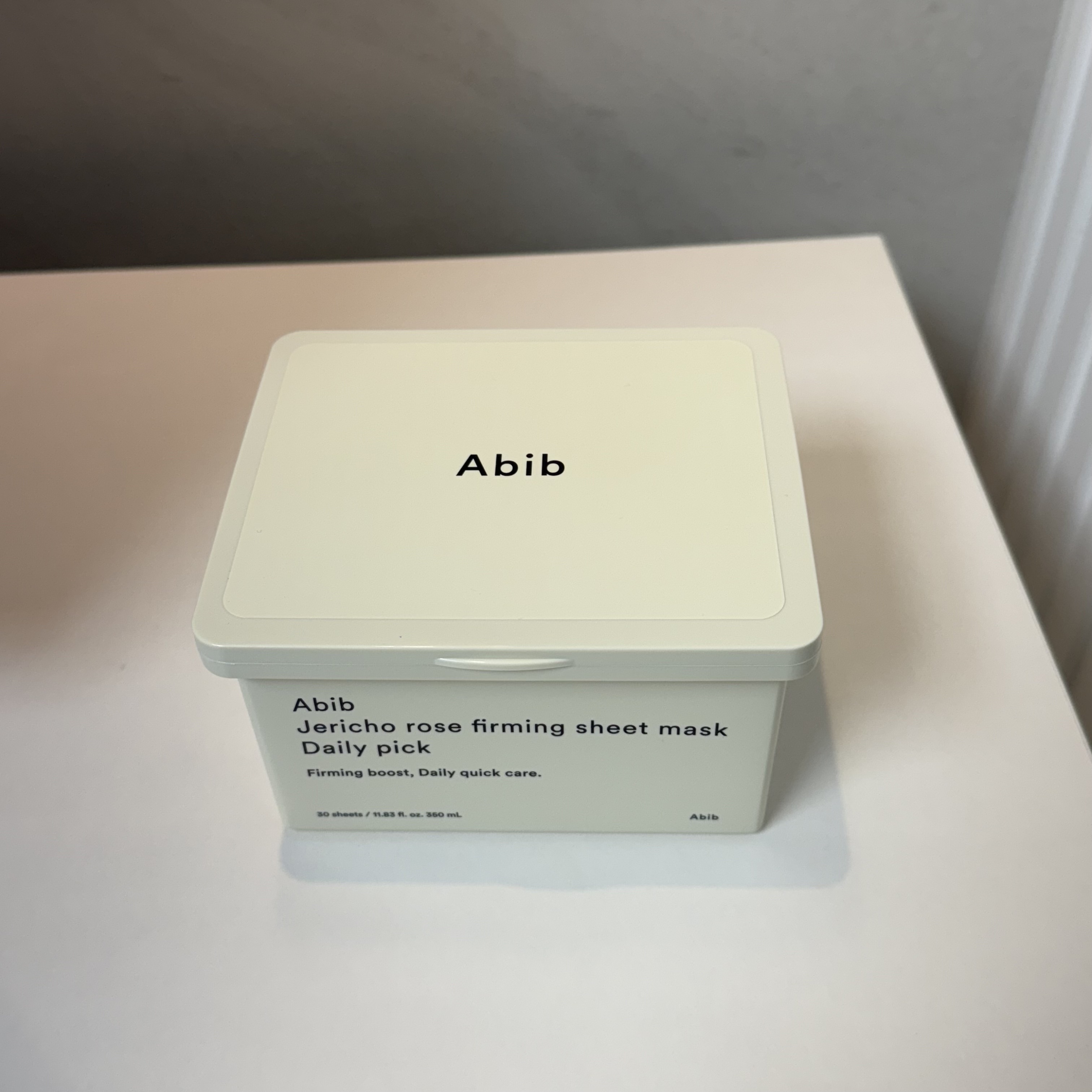復活草シートマスクデイリーピック/Abib /シートマスク・パックを使ったクチコミ（1枚目）