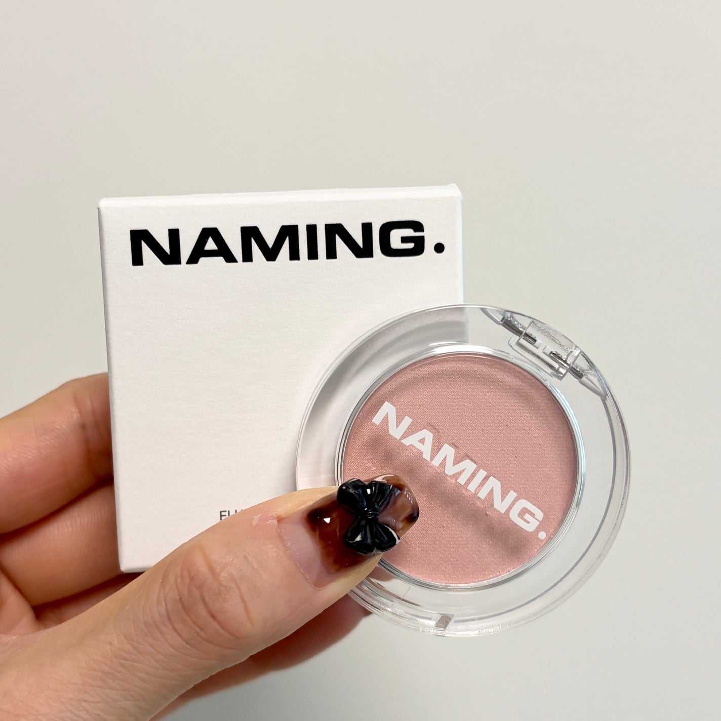 ネーミング フラッフィーパウダーブラッシュ/NAMING./パウダーチークを使ったクチコミ(2枚目)