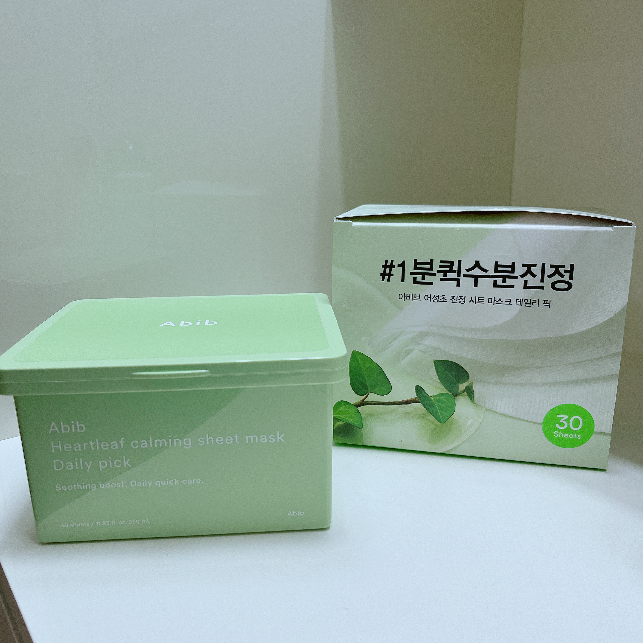 ドクダミシートマスクデイリーピック/Abib /シートマスク・パックを使ったクチコミ（1枚目）