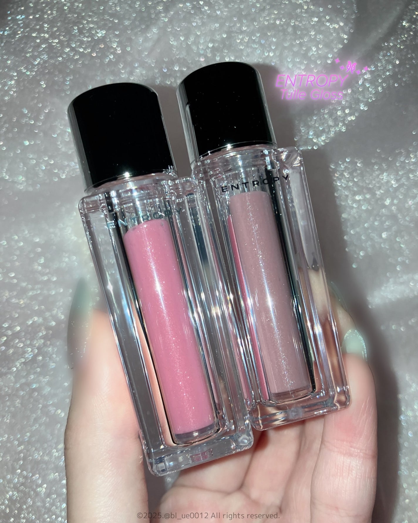 チュールグロス/ENTROPY/リップグロスを使ったクチコミ(5枚目)