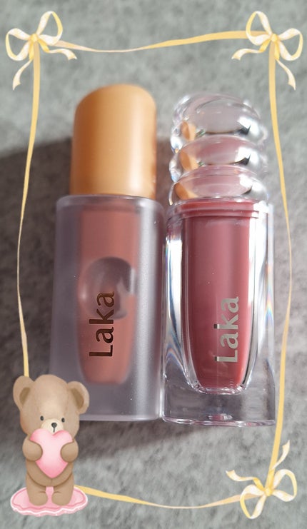 フルーティーグラムティント/Laka/リップティントを使ったクチコミ(1枚目)
