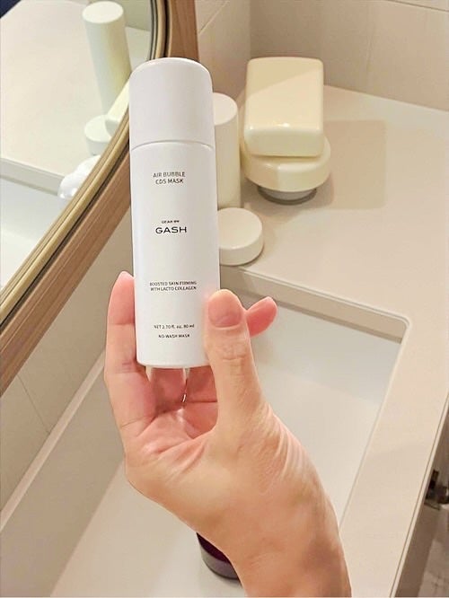エアバブルCDSマスク/GASH/洗い流すパック・マスクを使ったクチコミ(1枚目)