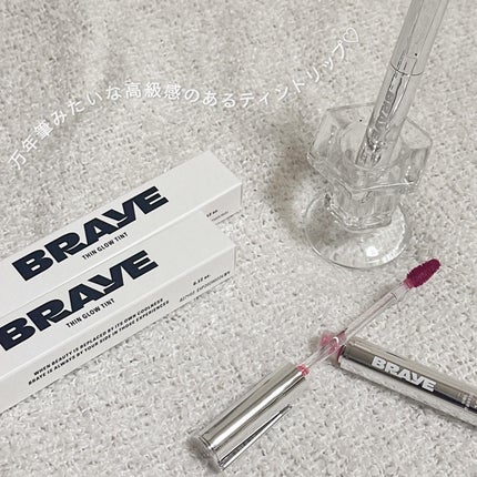 THIN GLOW TINT/BRAYE/口紅を使ったクチコミ(1枚目)