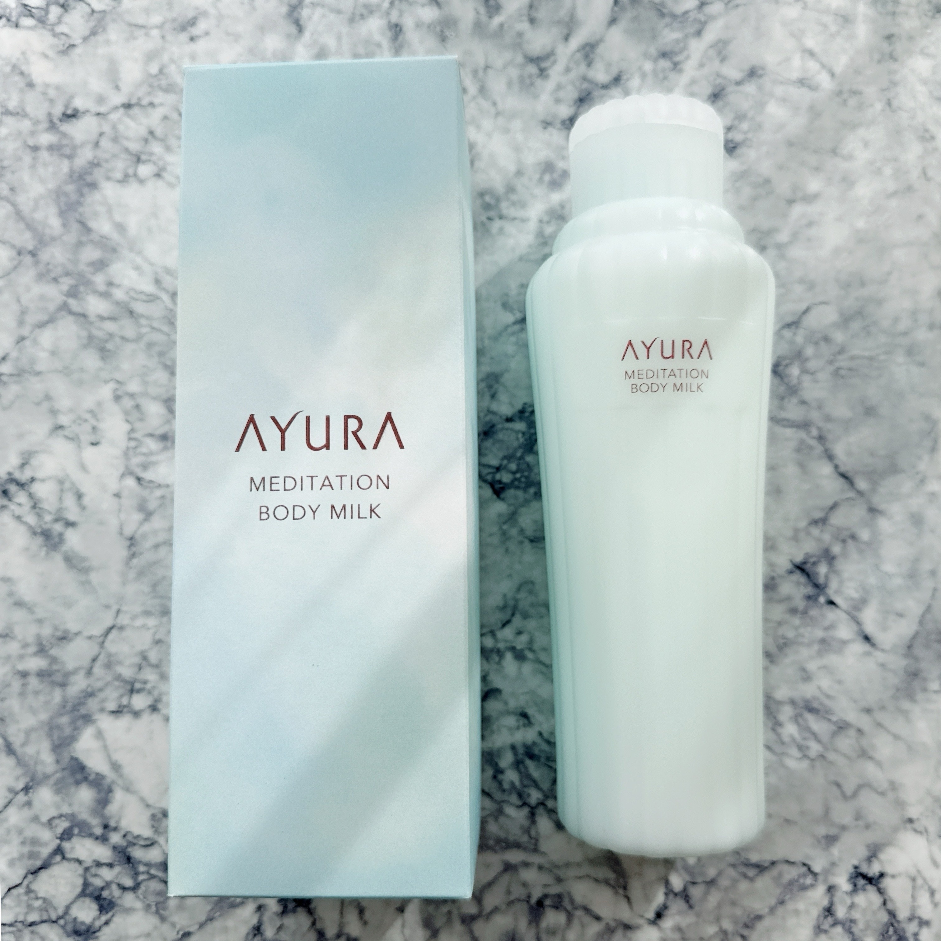 アユーラ　メディテーションボディミルクα/AYURA/ボディミルクを使ったクチコミ（2枚目）