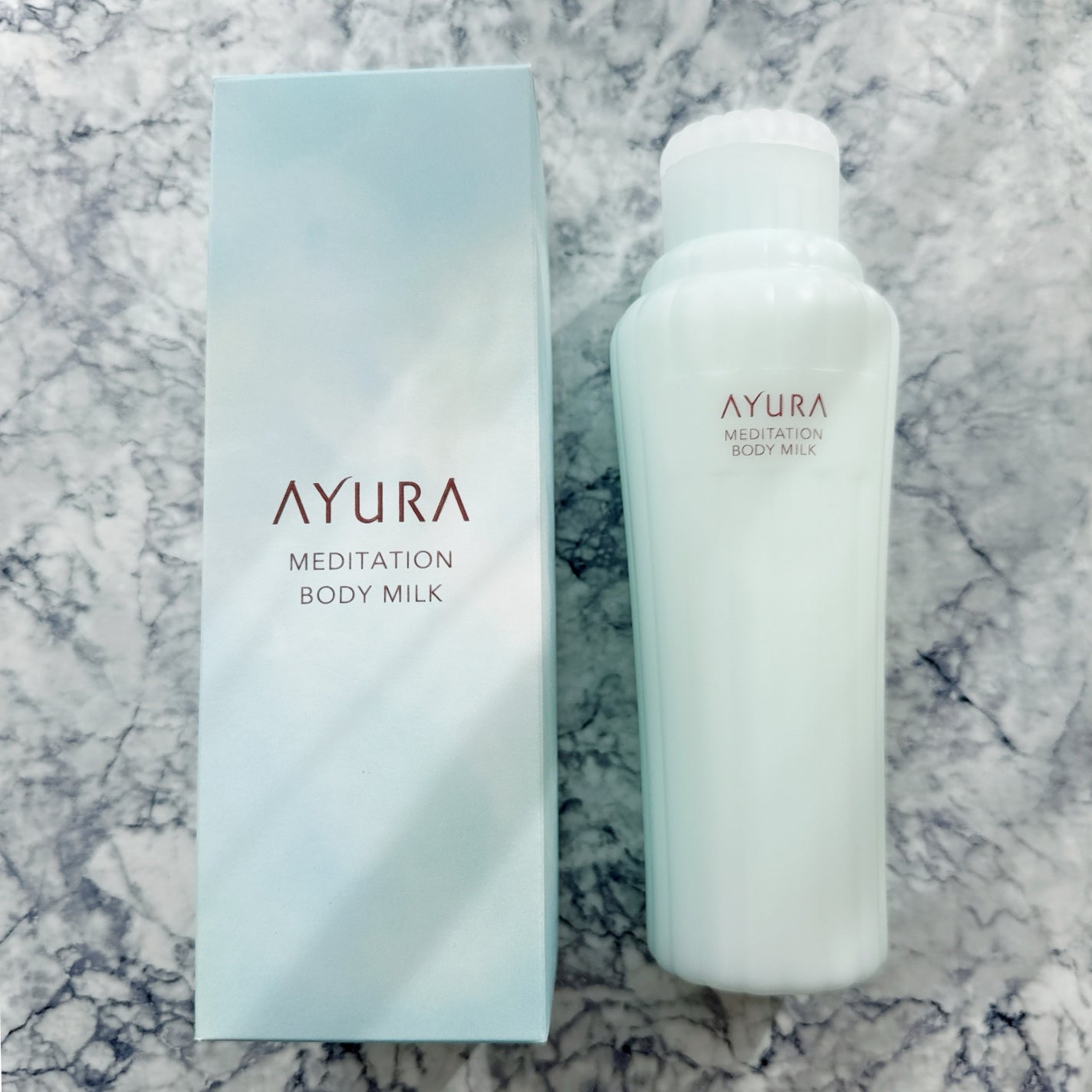 アユーラ メディテーションボディミルクα/AYURA/ボディミルクを使ったクチコミ(2枚目)