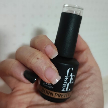 Rubber Base Gel Polish/BORN PRETTY/ジェルネイルを使ったクチコミ(2枚目)