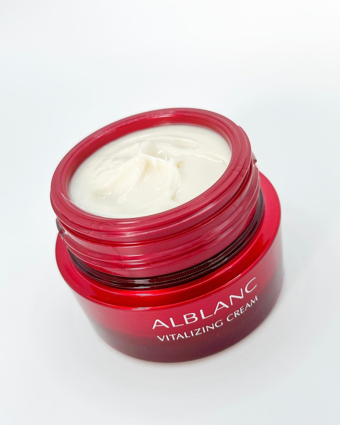 バイタライジングクリーム/ALBLANC/フェイスクリームを使ったクチコミ(3枚目)