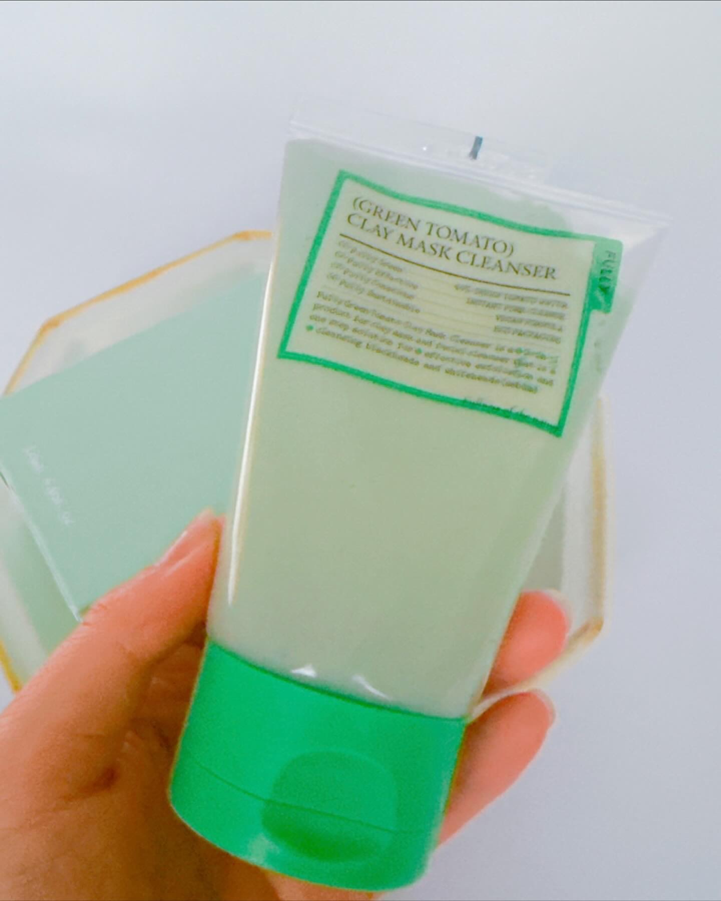 グリーントマトクリーム/FULLY/フェイスクリームを使ったクチコミ（2枚目）