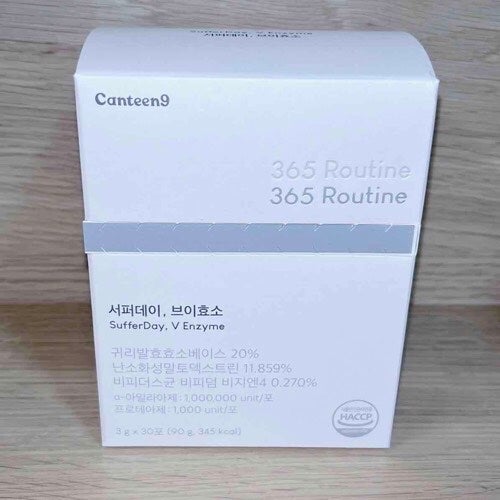 サファーデイ V酵素/canteen9/ボディサプリメントを使ったクチコミ(4枚目)