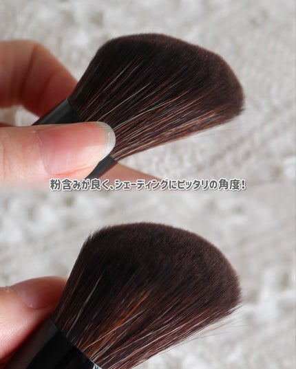 パウダーブラシEX/ロージーローザ/メイクブラシを使ったクチコミ(3枚目)