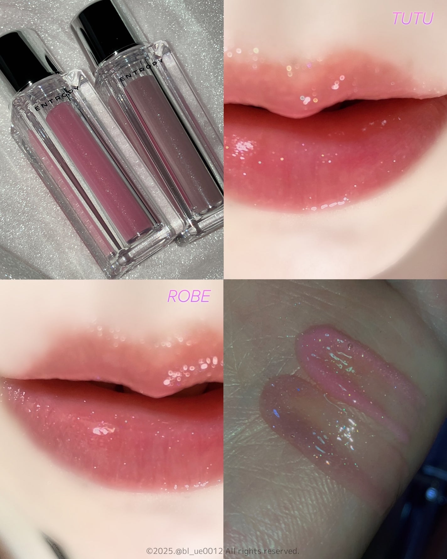 チュールグロス/ENTROPY/リップグロスを使ったクチコミ(3枚目)